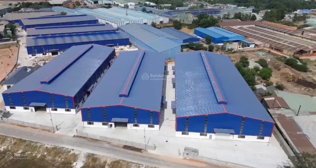 Bán nhà xưởng mới tại khánh bình 60, tân uyên, bình dương thu nhập 9 tỷ / năm