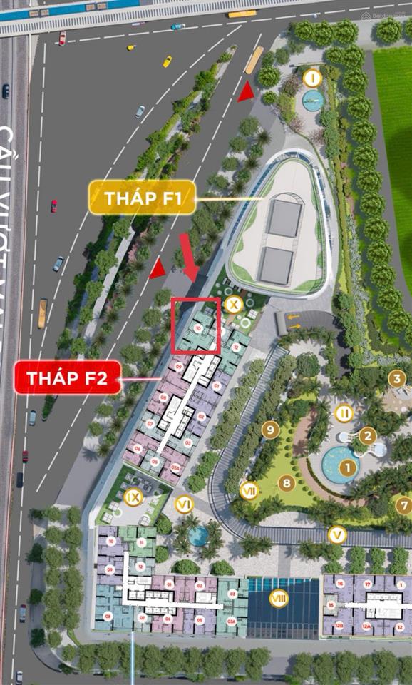 Còn duy nhất 1 căn 3ngủ ngoại giao tts giá 14,243tỷ 99,33m2143tr/m2 view tàu sắt metro siêu đỉnh