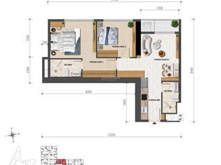 Sun feliza suites cầu giấy căn 2 ngủ 66m2 tts 9,4 tỷ view nội khu đông bắc rẻ nhất