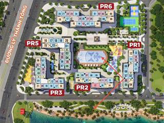 Bán gấp căn hộ 2pn tại the paris  vinhomes ocean park, 3,9tỷ, 61 m2