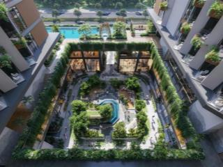 Bán căn hộ hai ngủ view trực diện vịnh ngay mặt đường hoàng quốc việt gần trường quốc tế singapore