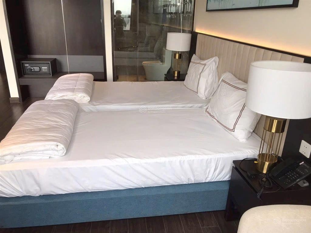 Bán căn hộ khách sạn cao cấp diện tích 36,85m2 sở hữu lâu dài bàn giao full nội thất