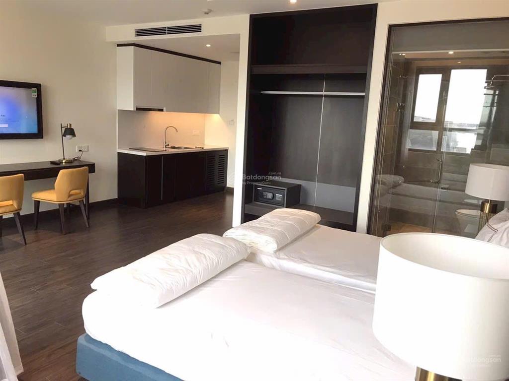 Bán căn hộ khách sạn cao cấp diện tích 36,85m2 sở hữu lâu dài bàn giao full nội thất