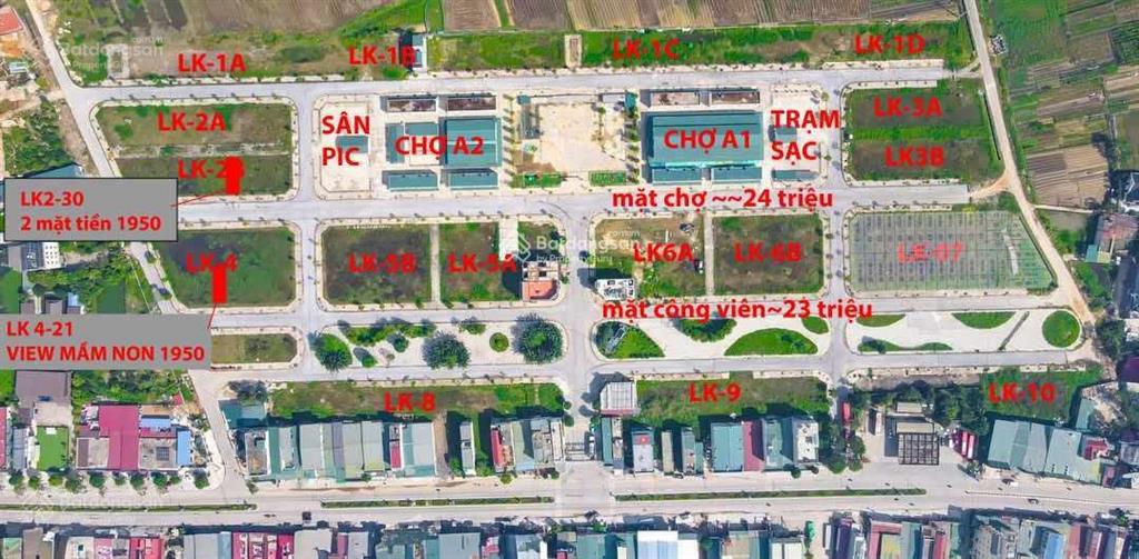 Cần bán lô đất tại chợ vực, lightland hải tiến giá rẻ nhất