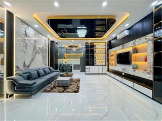 Bán Nhà Hẻm Xe Hơi 7M - 4 Tầng - 5PN - Huỳnh Tấn Phát - Chỉ Nhỉnh 7T