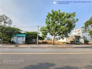 Bán đất chính chủ  diện tích 100m2, giá 2,25 tỷ  châu thới, bình an, dĩ an  shr  full thổ cư