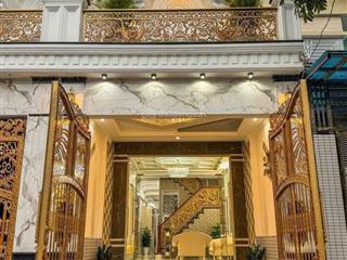 Bán biệt thự phong cách cổ điển 12 tỷ  nguyễn văn lượng, p.10, gò vấp  gần lotte mart  dt 150m2