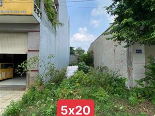 Bán gấp lô đất khu dc vietsing  thuận giao, thuận an, 100m2, giá 1,65 tỷ công chứng sang tên liền
