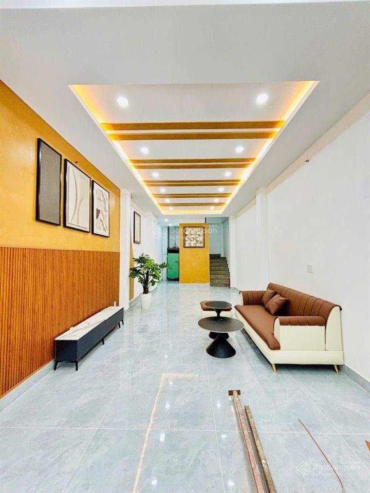 Bán nhà 4t, 7,25 tỷ, 72m2 tại phú thọ hòa, tân phú, dt 72m