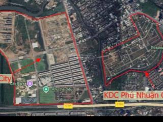 Sở hữu ngay lô đất biệt thự kdc phú nhuận  khả năng sinh lời cực kì cao