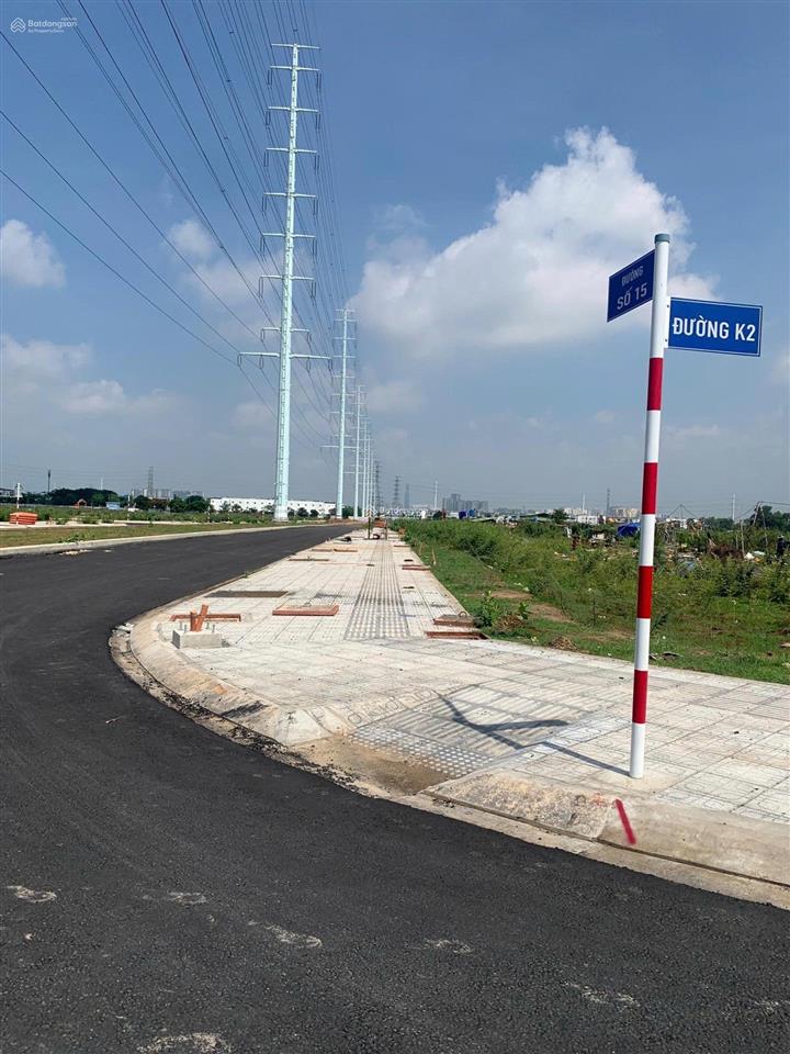 Dự án mới đh quốc gia, gần global city, tiềm năng cho quý khách hàng đầu tư, tại đường võ chí công