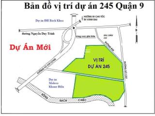 Dự án mới đh quốc gia, gần global city, tiềm năng cho quý khách hàng đầu tư, tại đường võ chí công