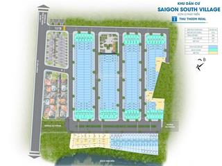 Sống trong khu nam sài gòn liền kề phú mỹ hưng giá tốt cho nhà đầu tư  cơ hội sở hữu  gía 2tỷ3