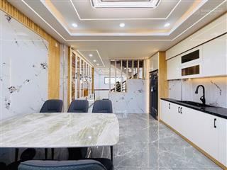 Bán nhà siêu đẹp tại đ. thống nhất q. gò vấp 6,99 tỷ, 55m2, 4pn, 4wc