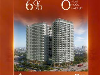 Căn hộ 2pn  59m2 chỉ từ 400 triệu vốn ban đầu, cơ hội đầu tư sinh lời 8  12% chỉ ngay tại tp. hcm