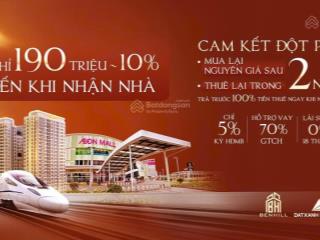 Benhill thuận an " sài gòn mới "  sở hữu căn hộ 2pn chỉ từ hơn 300 triệu vốn ban đầu
