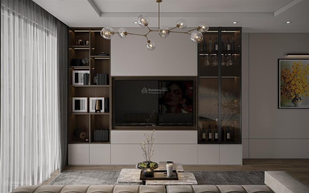 Căn hộ tầng cao 3pn  93.4m2  giá chỉ 6 tỷ, vào 1.8 tỷ nhận nhà ngay bluegem thanh trì!