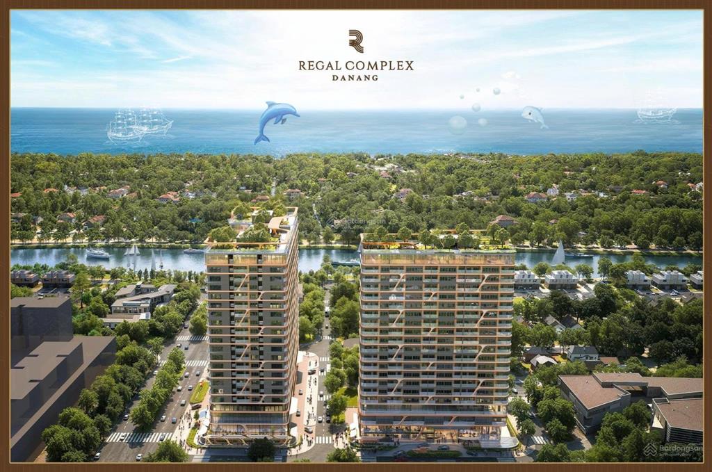 Căn hộ regal complex đà nẵng  căn hộ hạng sang cận sông view biển