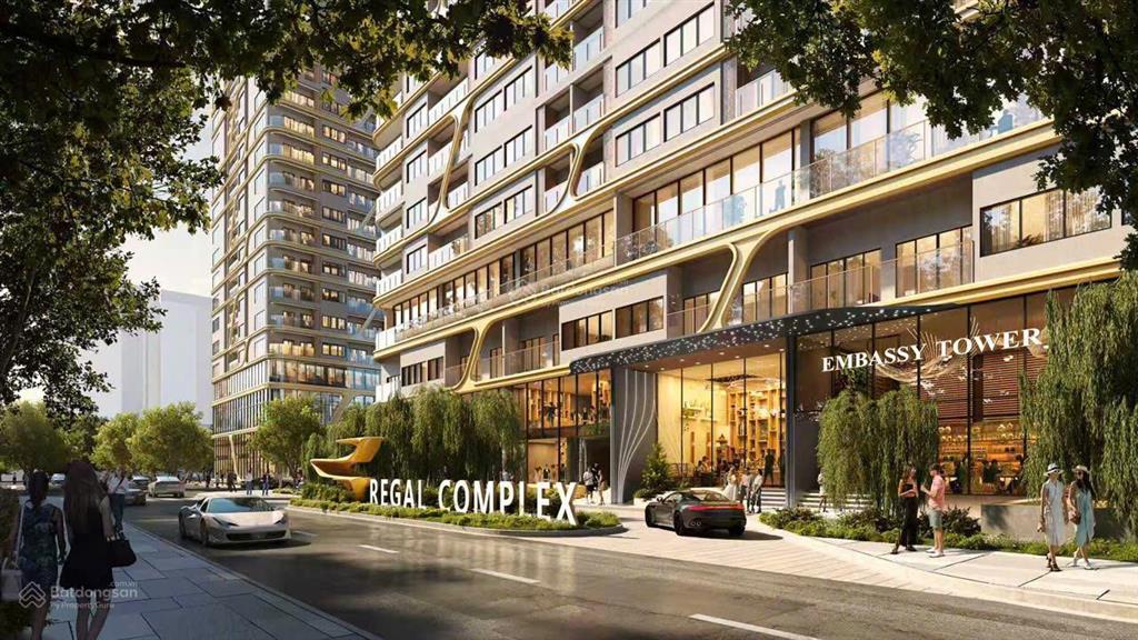 Căn hộ regal complex đà nẵng  căn hộ hạng sang cận sông view biển