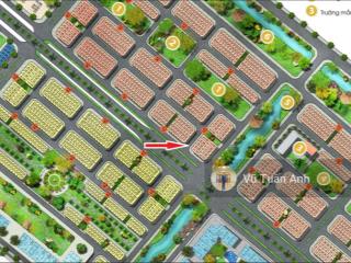 Bán lô đất oii.1302 tại flc tropical city hạ long. dt 90m2. giá 17 triệu/m2