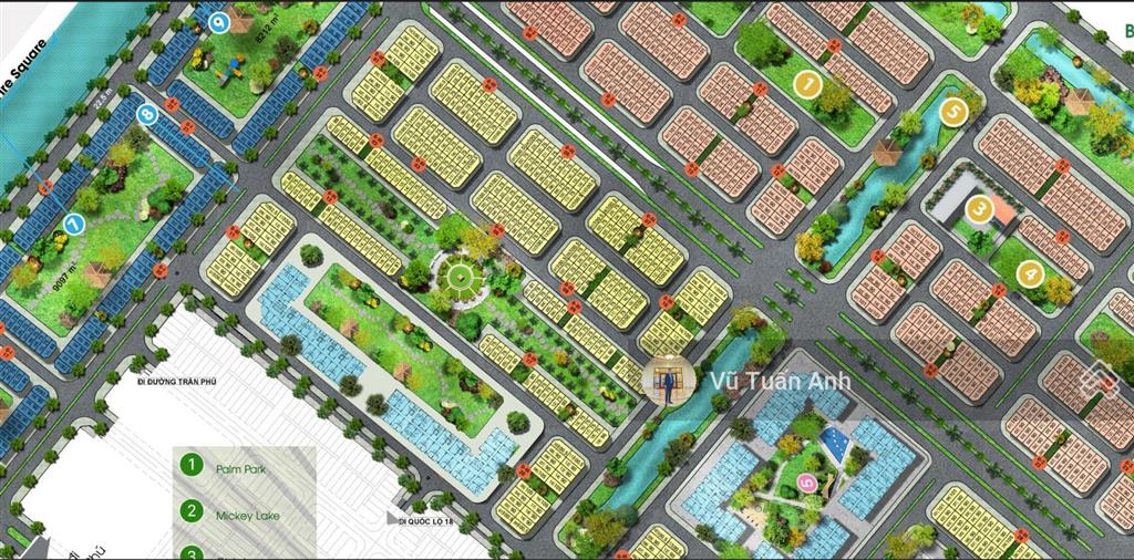 Bán căn oiii.17 diện tích 75m2  2 mặt thoáng, ngay công viên, đường thông ra trục 31m