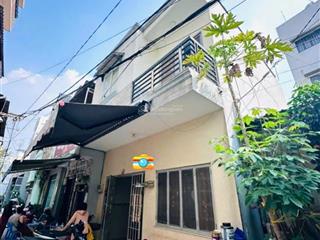 Nhà diện tích lớn 108m2 (8x12m), cách 1 căn ra mặt tiền dương bá trạc p1 quận 8 (chỉ 86 triệu/m2)