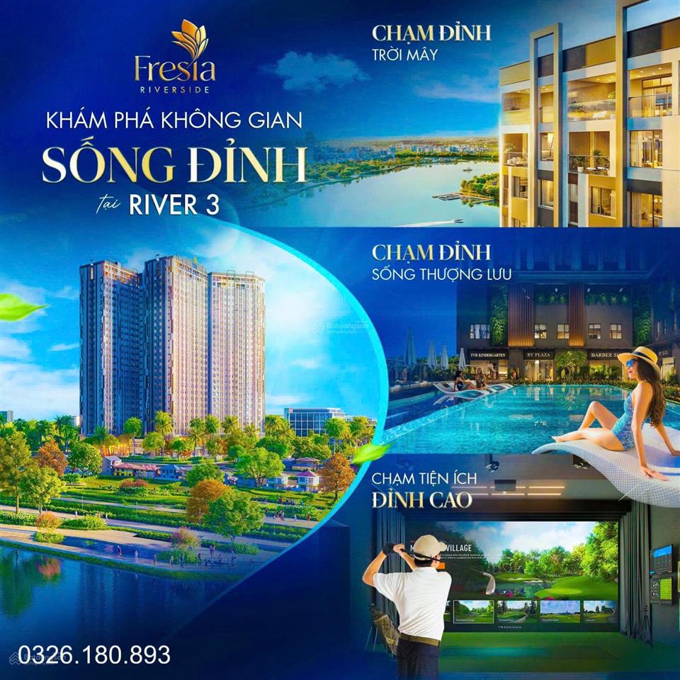 Thông tin về giỏ hàng, giá bán, chiết khấu dự án fresia riverside đối diện aeon mall biên hòa