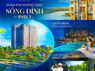 Rổ hàng đẹp, thông tin về giá bán, chiết khấu của tháp hoa hậu river 3  dự án fresia riverside