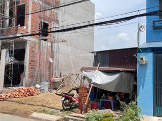 Bán đất nền đường tây lân. p bình hưng hoà a. q.bình tân. 64m2. 3tỷ5. bank cho vay 2tỷ7. shr.