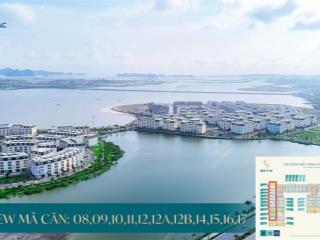 Cần bán căn hộ studio giá ưu đãi trả thẳng 1,671 tỷ view vịnh biển đảo tuần châu và hồ nhạc nước