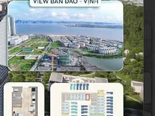 Bán căn studio 32m2 tại hoàng quốc việt, hạ long, giá trả thẳng chỉ 1,686 tỷ view chính biển