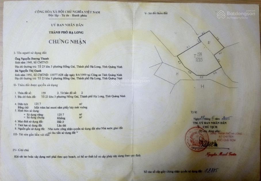 Chính chủ bán lô đất view tỷ đô đặng bá hát đồi mặt trời duy nhất còn sót lại tại hạ long giá rẻ