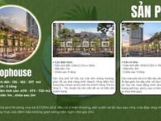 Sở hữu ngay shophouse ecopalace chỉ 15.2 (bao gồn vat)