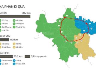 Bán nhanh đất 95m, phân lô, ô tô tránh, kcn quang minh, võ văn kiệt, sổ đỏ, bao thuế phí, 6.2 tỷ