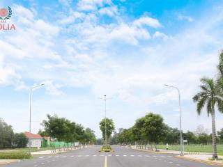 Đất nền sổ sẵn solia bến lức long an, thanh toán 24 tháng, ngân hàng vay 70%, nhận nền xây ngay