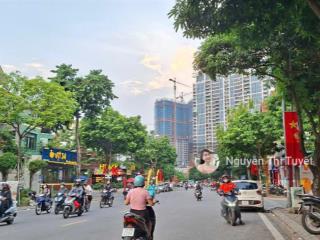 Bán nhà khu đô thị mỗ lao, vi trí sát lô góc, 6t thang máy, 2 thoáng kinh doanh, ô tô tránh, 17 tỷ
