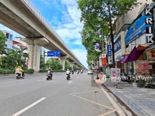 Bán nhà mặt phố quang trung, hà đông, kinh doanh, 7t thang máy, doanh thu 50tr/tháng, giá 20,5 tỷ