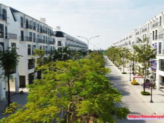 Bán căn liền kề 100m2,mặt đường đại lộ bình minh rộng 41m, giá 31 tỷ, hinode royal park  hoài đức