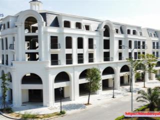 Đầu tư vàng, chốt lời bền vững  quỹ căn 100m2 sổ đỏ hinode royal park giá chỉ 16 tỷ