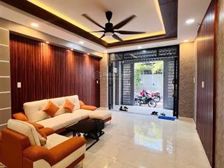 Nhà 2 mặt hẻm thông full nội thất 2 tầng ngang 4.1m chỉ nhỉnh 5 tỷ đường số 12, bình tân