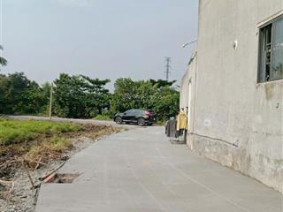Đất nền sổ riêng  chính chủ cần bán tại bình mỹ, củ chi.  0909 366 ***