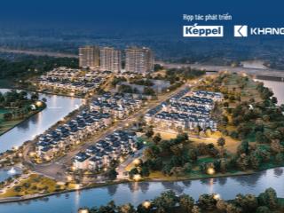 Gladia by the waters  nhà phố, biệt thự của keppel land hợp tác với khang điền