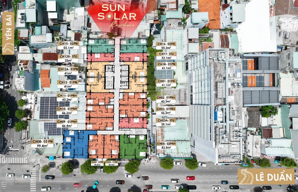 Sun solar residence biểu tượng an cư cao cấp giữa trung tâm đà nẵng