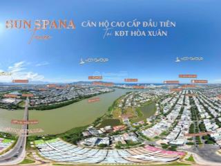 Nhận booking quỹ căn hộ spana tower đà nẵng vị trí vàng hòa xuân, chiết khấu 5% thanh toán sớm