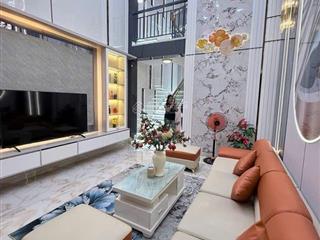 Siêu phẩm thang máy hẻm ô tô 8m full nội thất cao cấp phan huy ích, gò vấp 65m 12.5 tỷ
