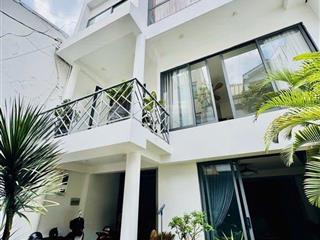 Villa 2 mặt thoáng phú nhuận dt 156.8m | 7pn 8wc | 4 tầng | 2 ôtô ngủ trong nhà | giá 29.9 tỷ