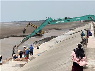 Đất biển quất lâm giáp bãi tắm và các khu nghỉ dưỡng