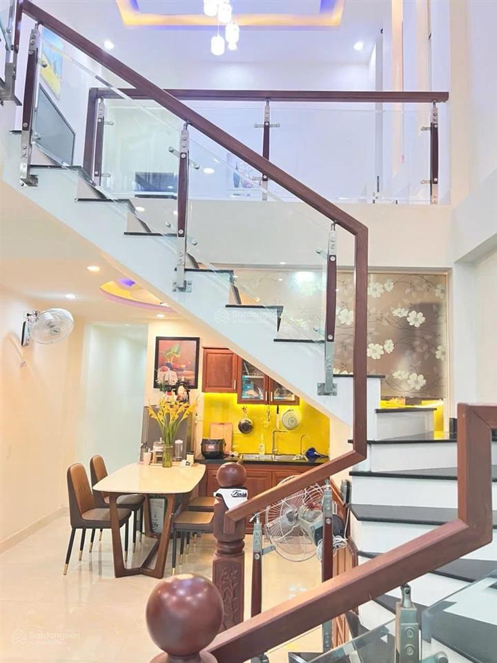 Siêu phẩm nhà đẹp 3 tầng trung tâm hòa cường bắc hải châu đà nẵng vào ở ngay full nội thất