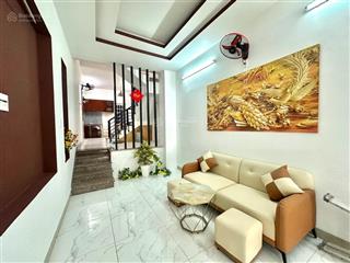 Bán nhà 3 tầng kiệt 5m nguyễn văn huề trung tâm thanh khê có sân để ô tô nhà đẹp vào ở ngay