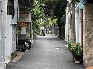 Nhà kiệt đường nhựa 3m nguyễn phước nguyên,thông 2 đường lớn giá chỉ 3,55 tỷ